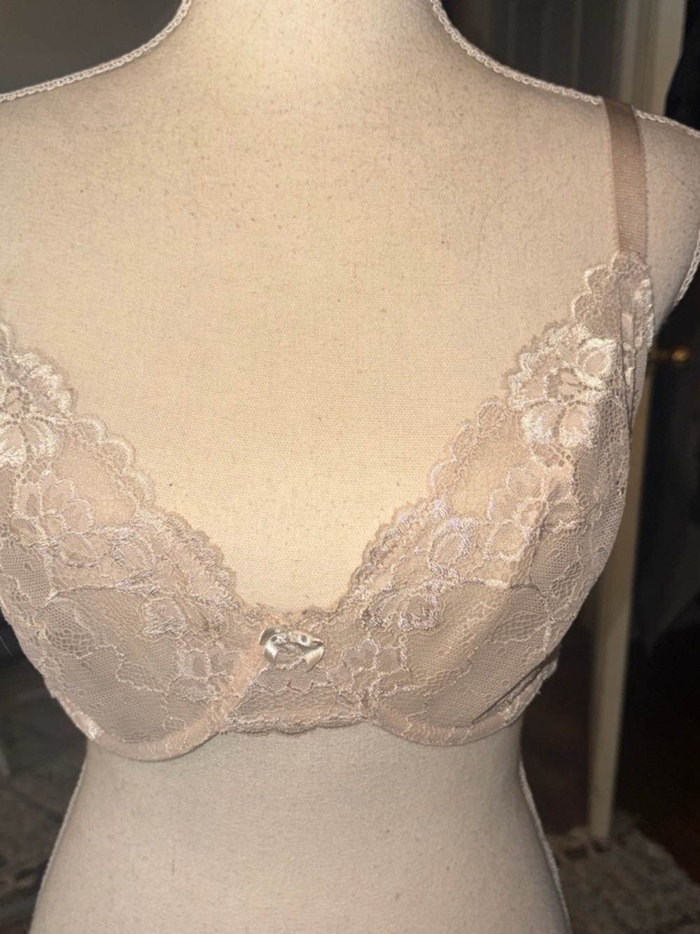 Apt. 9 Lace Underwire Bra in Nude